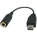 Headset Adapter 3.5 mm Klinkenstecker zu HTC Touch Diamond 2