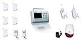 AAS-G100 Wireless Cellular GSM Home Security Alarm System