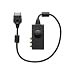 Microsoft Xbox AV Pack Advanced - Game console link cable - S-Video / composite video / audio - 4 pin mini-DIN, RCA, TOSLINK (F) - Xbox AV connector (M) - black