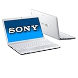 Sony VAIO VPCEL13FX/W 15.5" White Laptop