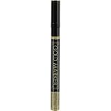 Creative permanent marker, Extra Fine point, Gold (072838417015)