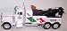 Jada Toys 1/32 Scale Diecast Road Rigz Peterbilt Model 379 Tow Truck with Mexican Fla...