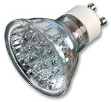 Ex-Pro® 10x Pack - 15 LED - GU10, GU-10 Spot Light bulb