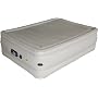 Serta Elevated Memory Foam Airbed