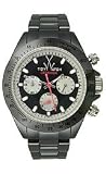 Toy Watch Ceramica Black Chronograph Unisex watch #CM04BK