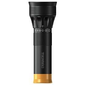 Duracell Daylite 80-Lumens, 3-Watt LED Flashlight with 3-AAA Alkaline Batteries