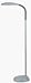 Grandrich Full Spectrum One-Light Floor Lamp, Gray #ES-101N
