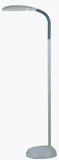 Grandrich Full Spectrum One-Light Floor Lamp, Gray #ES-101