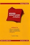 Produkt-Bild: Wissenschaftliche Arbeiten: Leitfaden f&uuml;r Haus-, Seminararbeiten, Bachelor- und Masterthesis, Diplom- und Magisterarbeiten, Dissertationen