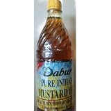 Dabur Mustard Oil- 33.8 Oz (1 Liter)