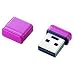 マイクロサイズ USB2.0フラッシュメモリ 8GB(ピンク)