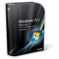 Windows Vista Ultimate with SP1 [OLD VERSION]