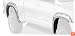 Bushwacker Toyota Pocket Style Fender Flare Set of 4