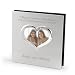 Personalized Figural Heart Album Gift