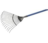 Draper Carbon Steel Lawn Rake