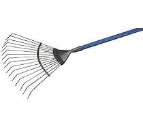 Draper Carbon Steel Lawn Rake