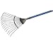 CARBON STEEL LAWN RAKE