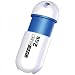 Dane-Elec DA-ZMP-02G-CA-W1-C Capless 2GB USB Pen Drives (White)