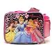 Disney Princess LUNCH BOX Tote Bag - Black