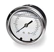 Industrial Grade 5WZ13 Gauge, Filled, 1 1/2 In, 100 Psi / 700 KPa
