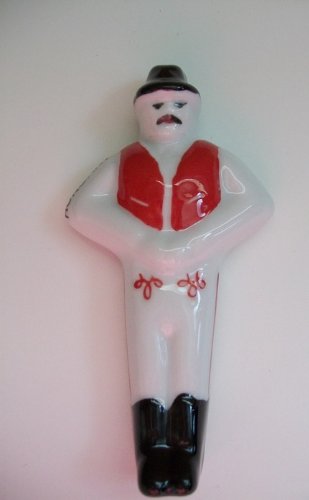 Hungarian Hand Painted Man Magnet