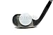 Wallmonkeys Peel and Stick Wall Decals - Golf Club Hitting a Ball - Removable Graphic