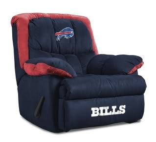 Buffalo Bills Home Team Recliner