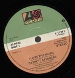 I LOVE THE MUSIC 7 INCH (7" VINYL 45) UK ATLANTIC 1979