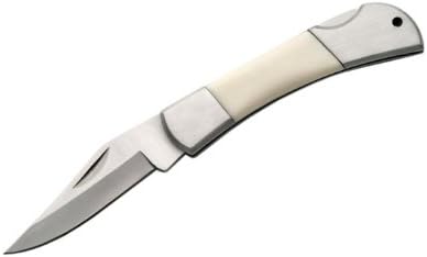 3" Pocket Knife - White