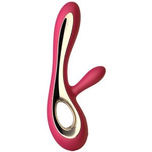 Body safe silicone - LELO Soraya Vibrator