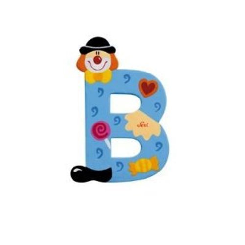 Trudi 81738 - Buchstabe Clown B Preisvergleich