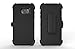 Defender S7 Edge Case, Kecko Heavy Duty Premium Hybrid High Impact Shock Absorbent Drop Scratch Resistant Full Body Protective Case w/Belt Clip for Samsung Galaxy S7 Edge - Black