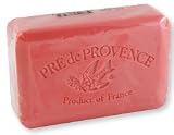 Pre de Provence Pomegranate Soap, 250g wrapped bar. Imported from France. With shea butter and natural herbs and scents.
