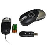 �A�N���X 2.4G���C�����X �g���b�N�{�[���E���w�����p�}�E�X AMS-24TBG