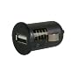 USB KFZ Adapter max. 1200 mAh / 1,2 A im mini Format 12V / 24V DC