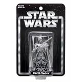 Star Wars 2004 Silver Darth Vader Action Figure