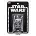 Star Wars 2004 Silver Darth Vader Action Figure