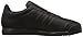 adidas Originals Men's Samoa Retro Sneaker,Black/Black/Gold,8 M US