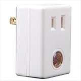 American Lighting ALSENPI Automatic Light Control, Plug-in, 300-watts Maximum, Photocell