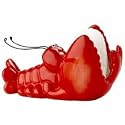 Lobster decor kitchen sink scrubby SCRUBBIE pad holder nautical decor