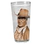John Wayne Decal Tumbler Glass