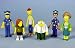 Simpsons: World of Springfield Series 7 Action Figure Case of 12 Figures- Cletus, Dol...