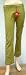 MISS SIXTY 7/8 Hose Jump Cats olivegr�n Gr.28