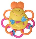 The First Years Nature Sensations Buzzing Bee Massaging Teether