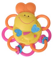 The First Years Nature Sensations Buzzing Bee Massaging Teether
