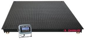 Ohaus Floor Scale 48" x 48" 5,000 lb Heavy Duty USA Made