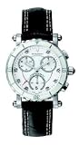 Accutron Watches Accutron Courchevel Chronograph with Diamonds , Black Onyx Crowns and Lugs Ends Women's Watch