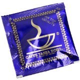 Tazza D’Oro Espresso Pods “Top Quality”, 100 pack