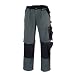Bundhose teXXor 320 Panama Canvas grau/schwarz