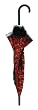 Lace Umbrella - Red/Black